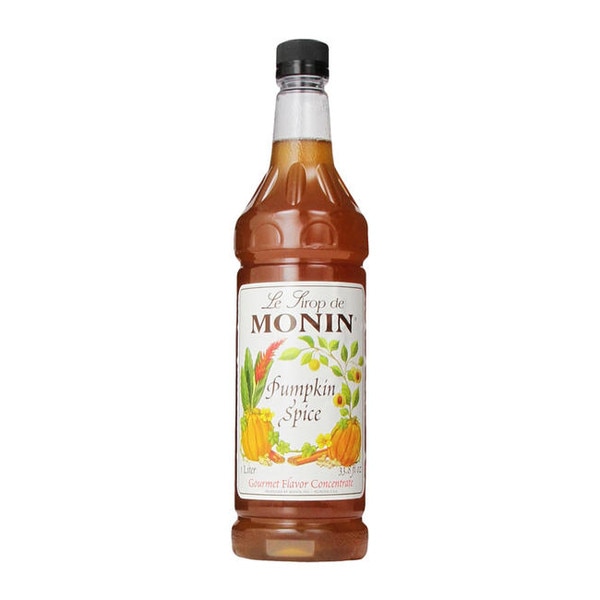 Monin Pumpkin Spice Syrup (1 L) Monin Pumpkin Spice Syrup (1 L)